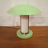 Small Art Deco mushroom lamp in lacquered metal