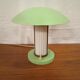 Small Art Deco mushroom lamp in lacquered metal