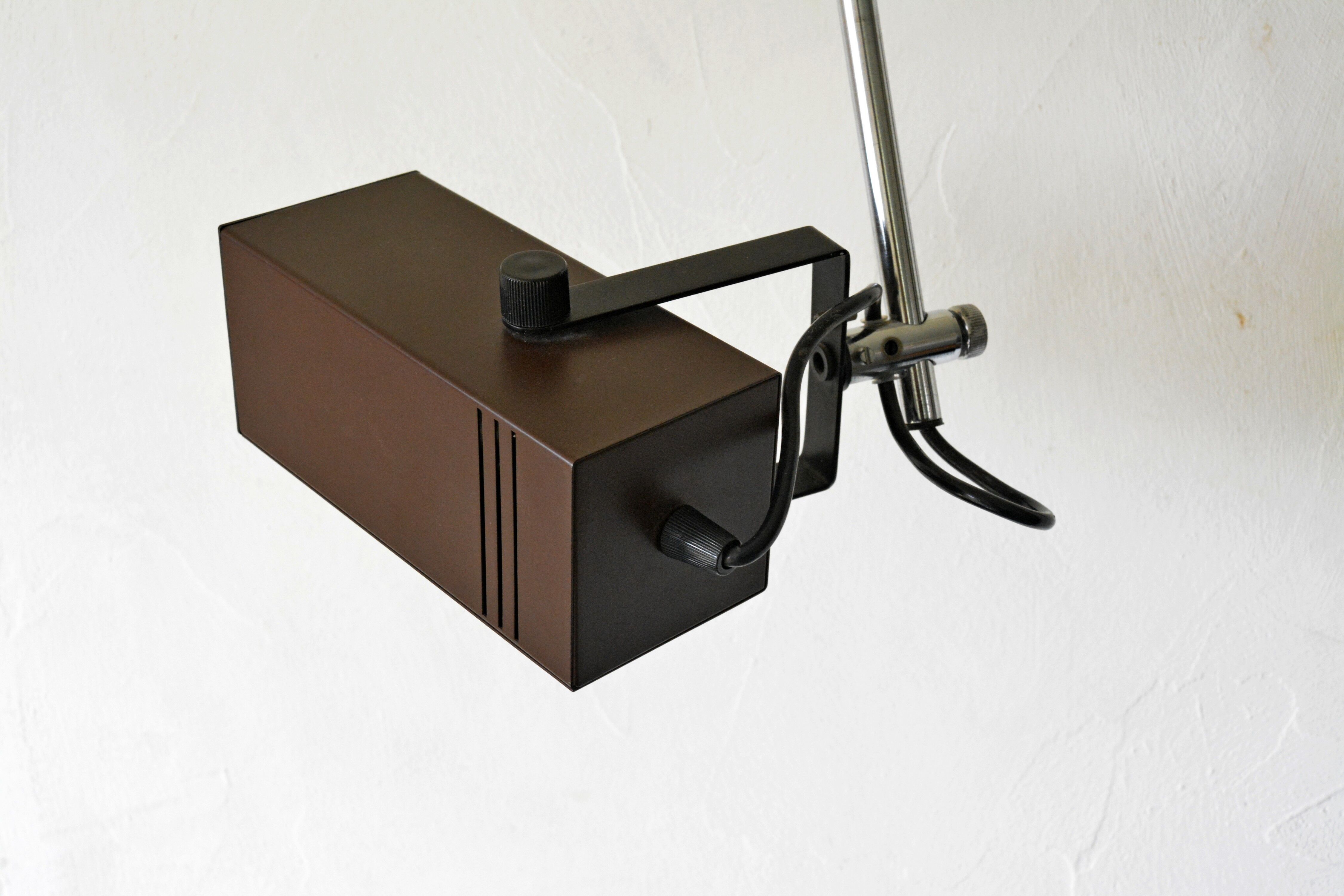 Philips wall arc lamp, 60s