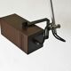 Philips wall arc lamp, 60s