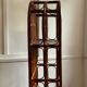 Rattan shelf