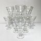 Old foot glass