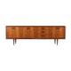 Scandinavian sideboard with solid rosewood handles