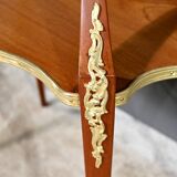Table à Thé en Acajou, style Napoléon III – Fin XIXe