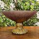 1950s Art Deco style unsigned glass paste bowl