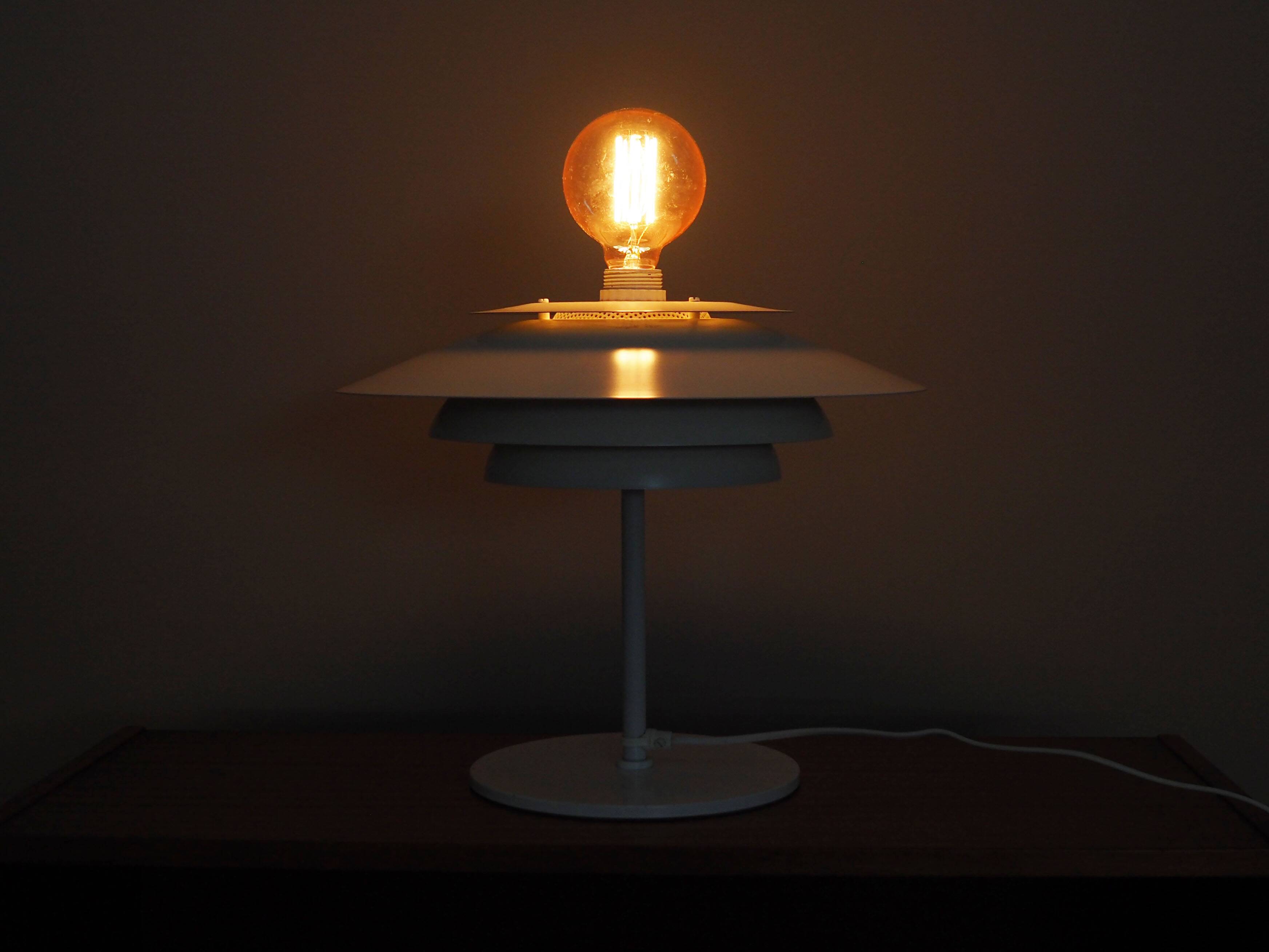 Desk lamp, Danish design, 1970s, production: Denmark