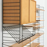 Shelving System in Ash by Nisse Strinning for String, Sweden - 1950