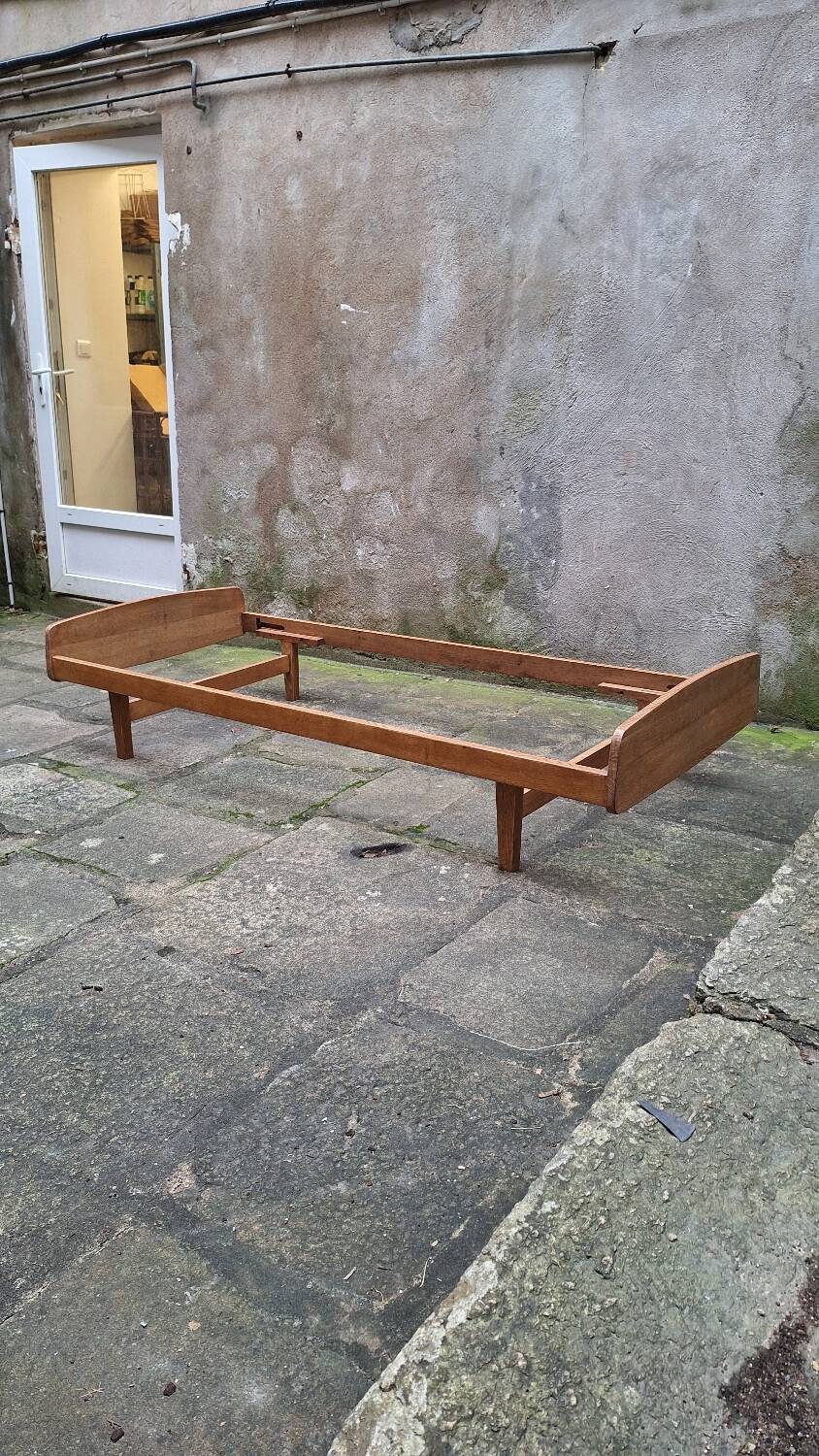 Daybed ou lit individuel années 50