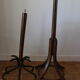 Coat rack parrot Baumann simple dark beech