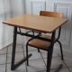 Desk and chair in school formica 60s-70s