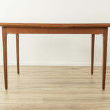 1960s dining table, lübke