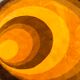 Round carpet 2m Scandinavian Schaeffler model "Atrium" synthetic from 1977