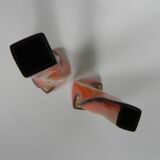 Set of 2 vintage vases, 1950s