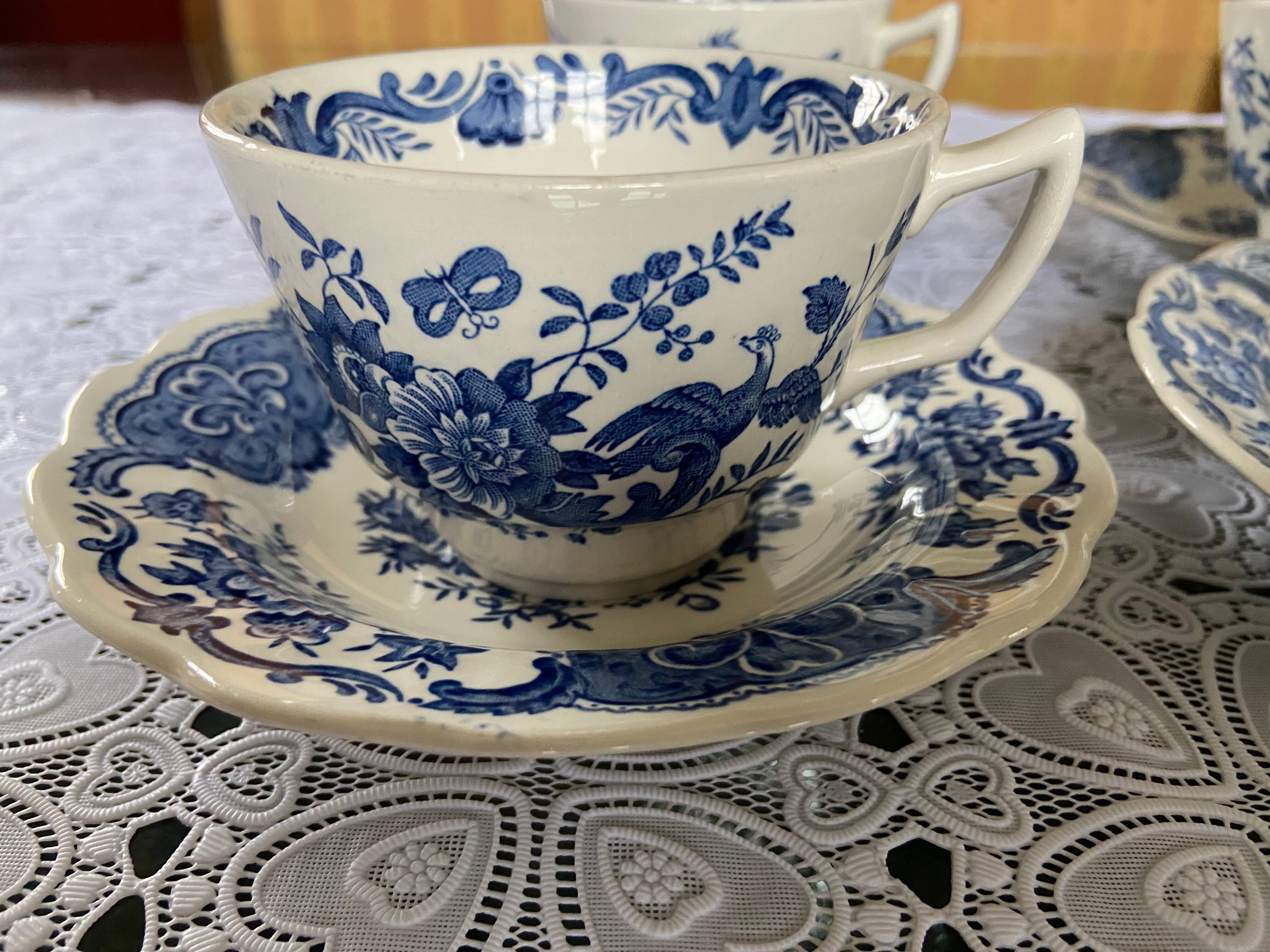 English Cups Ridgway Staffordshine