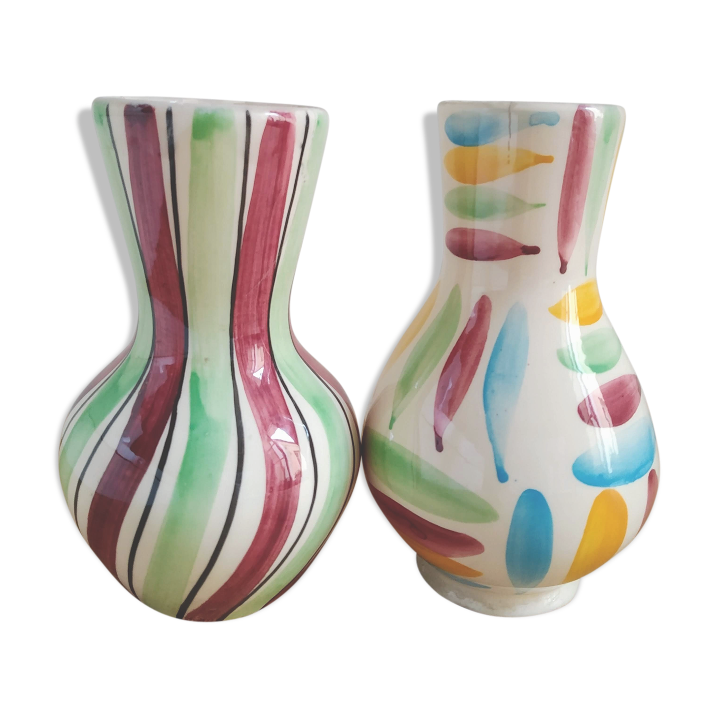 Two vases