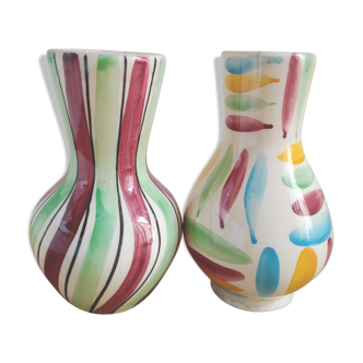 Two vases
