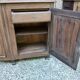 Enfilade - Paire de meuble à encoignure en chêne