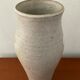 Vase vintage en grès signé des années 80
