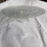 Flat stand with pies and glass cakes