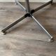 Chrome coat rack