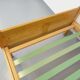 Vintage Mountain Design Les Arcs bed in ash wood from the 60s 70s