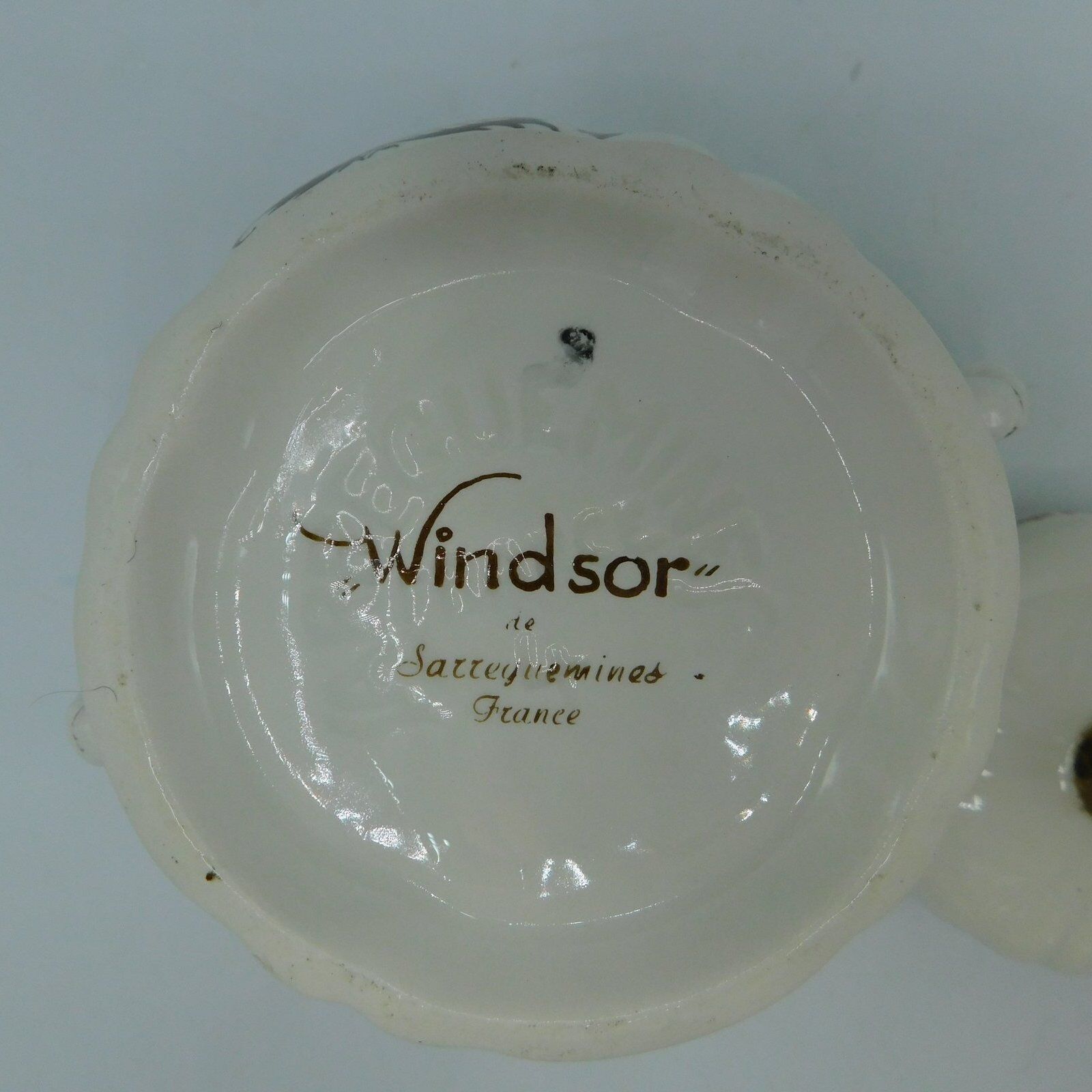 Sugar on Earthenware - Strasbourg - Windsor