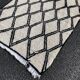 Berber carpet Beni Ouarain 110x250 cm
