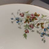 Porcelain fruit bowl with lions from Faïence Paris