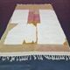 Authentic handmade Berber rug, size 140/260 cm.