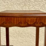 Art Deco Walnut Side Table