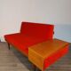 Svanette daybed sofa by Ingmar Relling, Vintage Scandinavian 1960s