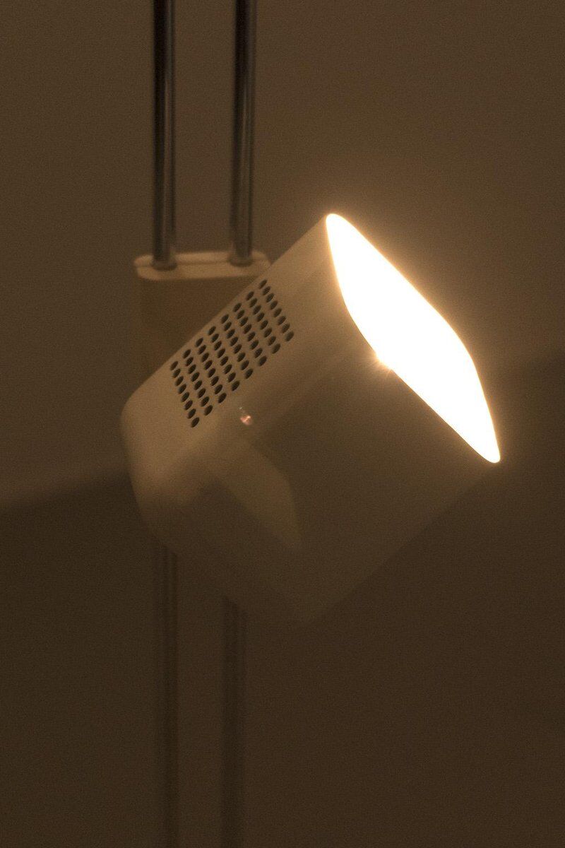 Tall Halogen Floor Lamp