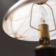 Murano glass mushroom desk lamps, 1970s, set of 2