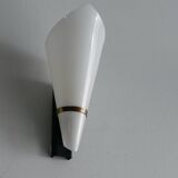 Appliques des années 50 - Plexiglas et laiton - Appliques murales - Stilnovo Arteluce Stilux