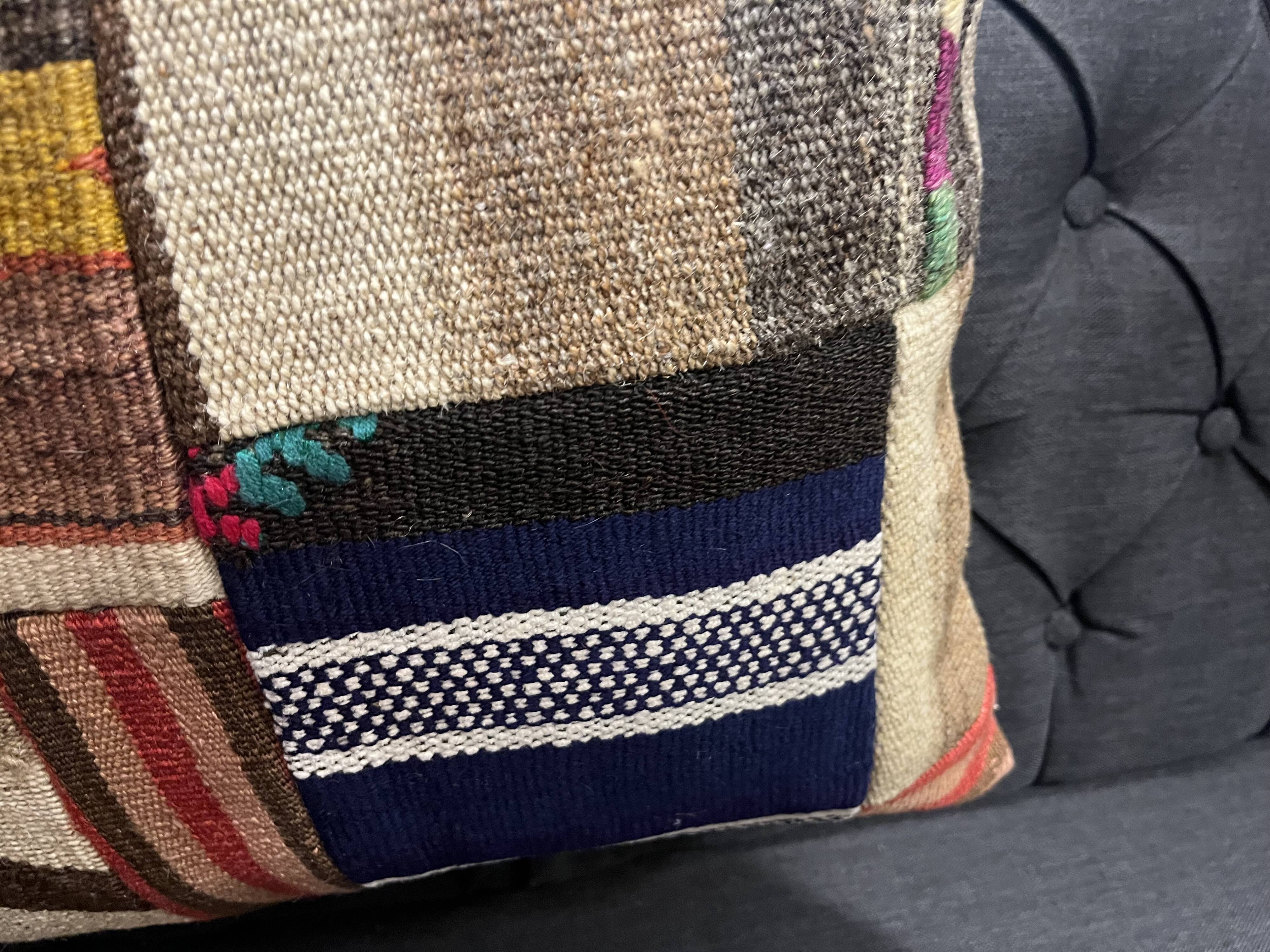 Taie d'oreiller vintage