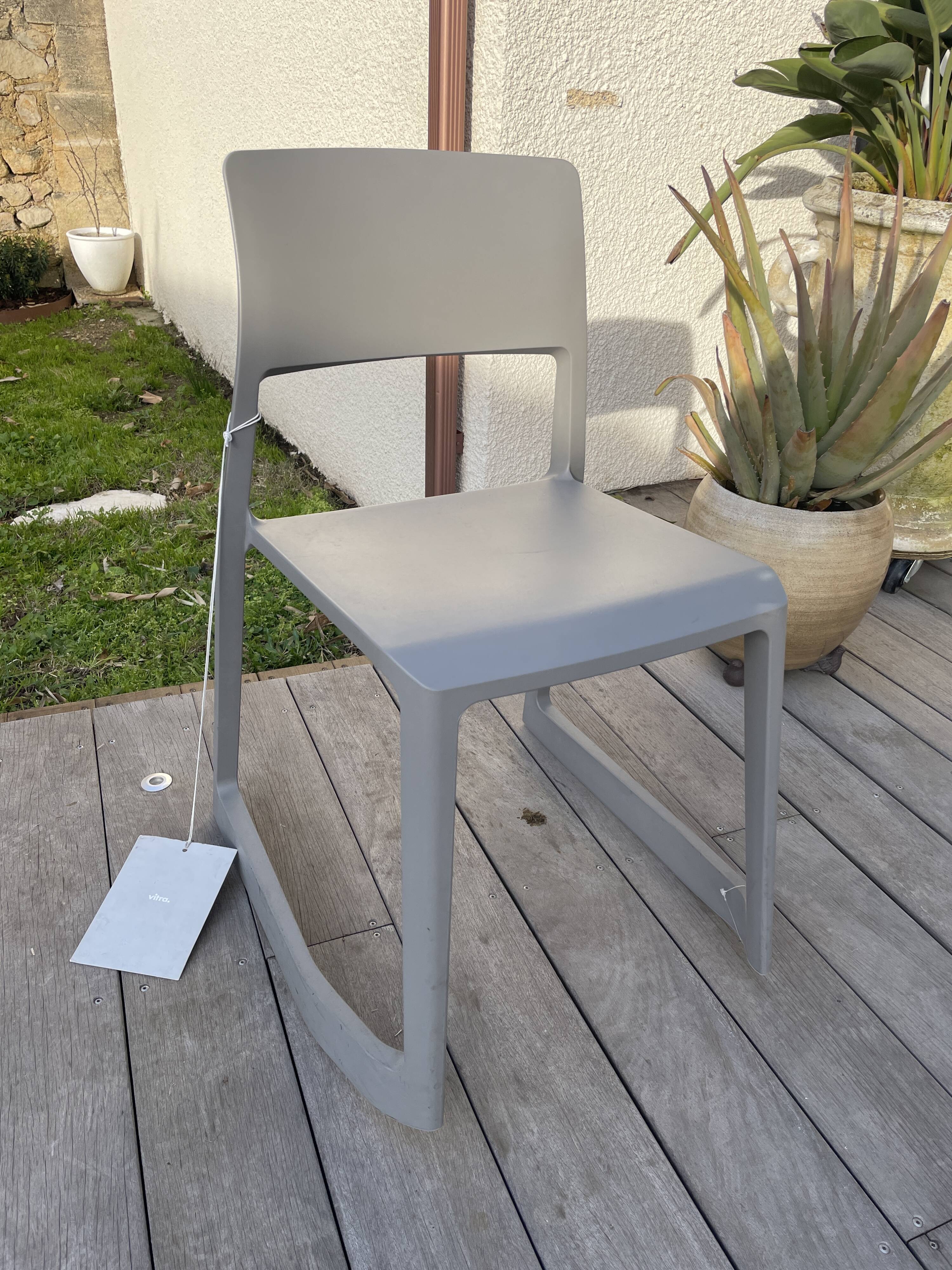 Vitra Tip Ton Chair – Grey – Design by Barber & Osgerby