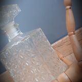 Old rectangular whisky carafe