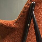 1950s Shell Chair by Ib Kofod-Larsen for Christensen & Larsen, Denmark