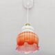 Vintage opaline pendant light