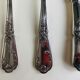 Silver metal service covers
