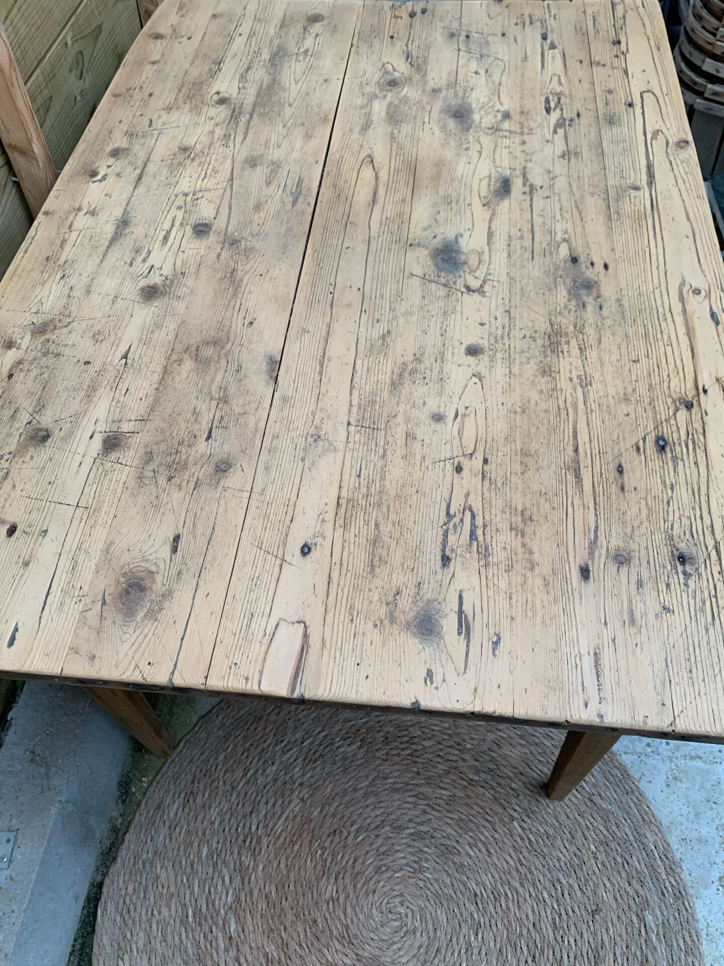 Table de ferme