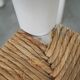 Set of four beechwood chairs, Italian design, 1980s, made in Italy