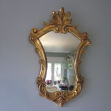 Gilded mirror