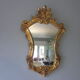 Gilded mirror