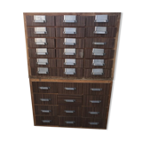 Industrial Cabinet With Drawers, 1950s