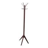 French Mid Century Standing Coat Rack, 1950s
