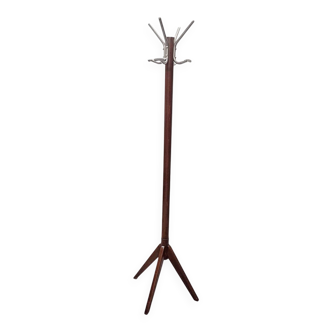 French Mid Century Standing Coat Rack, 1950s