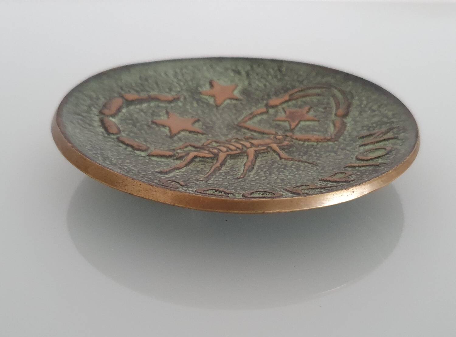 Vide-poches Art Déco en bronze Max Le Verrier