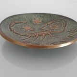 Vide-poches Art Déco en bronze Max Le Verrier