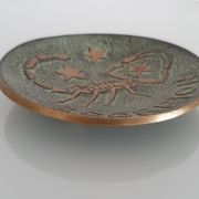 Art Deco bronze pocket emptier by Max Le Verrier